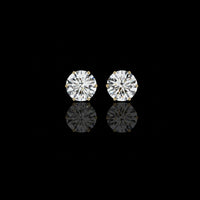 2.60 TCW Moissanite Round Cut Diamond Jacket Earrings Elevate Your Everyday Look Classy