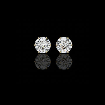 2.60 TCW Moissanite Round Cut Diamond Jacket Earrings Elevate Your Everyday Look Classy