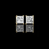 Discover the Beauty of Moissanite Princess Diamond Earrings For Everyday