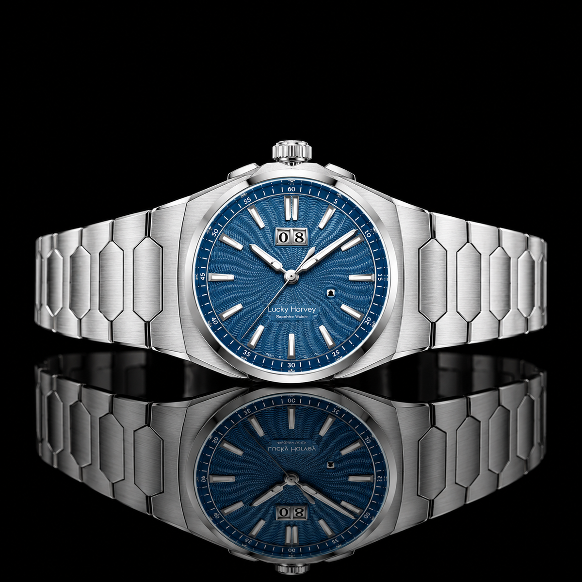 Sound Of Nature Ocean Blue Chiming Limited Edition Automatic Watch