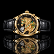 Craftmanship Series Gold Titanium Chiming Horse Limited Edition Automatic Watch
