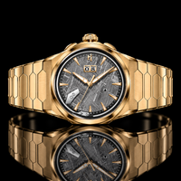 Meteorite Dial Rose Gold Titanium Chiming Limited Edition Automatic Watch