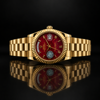 Luxury Gold & Rose Gold Day-Date Watches Elegant Color Dials & Premium Watch