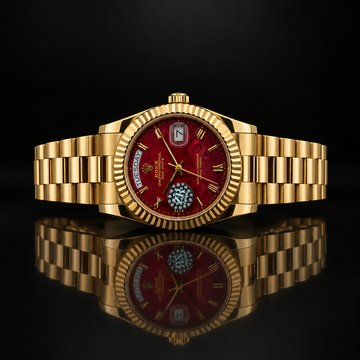 Luxury Gold & Rose Gold Day-Date Watches Elegant Color Dials & Premium Watch
