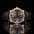 Casino Series Rose Gold Three Card Poker Automatic Watch