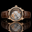 Dynasty Series Rose Gold Titanium Chiming Genghis Khan Limited Edition Automatic Watch