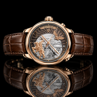 Dynasty Series Rose Gold Titanium Chiming Genghis Khan Limited Edition Automatic Watch
