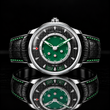Casino Series Green Sic Bo Automatic Watch