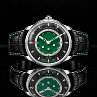 Casino Series Green Sic Bo Automatic Watch