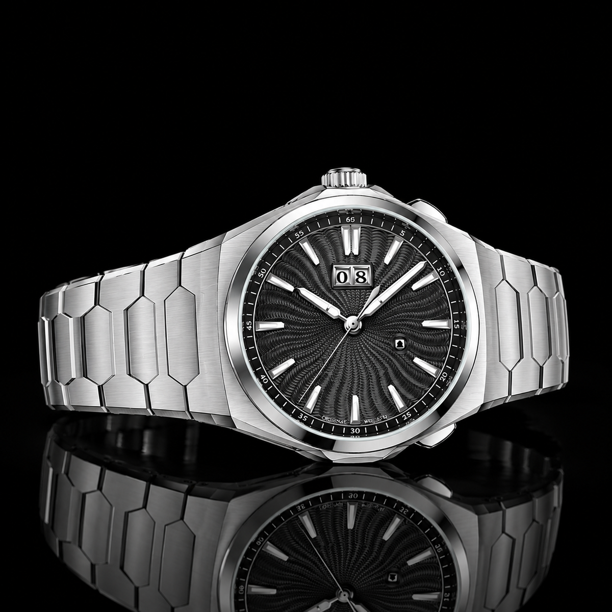 Sound Of Nature Black Chiming Limited Edition Automatic Watch