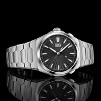 Sound Of Nature Black Chiming Limited Edition Automatic Watch