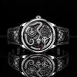 Craftmanship Series Silver Snake Automatic Watch