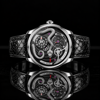 Craftmanship Series Silver Snake Automatic Watch
