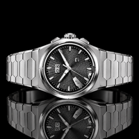 Sound Of Nature Guilloche Dial Black Titanium Chiming Limited Edition Automatic Watch