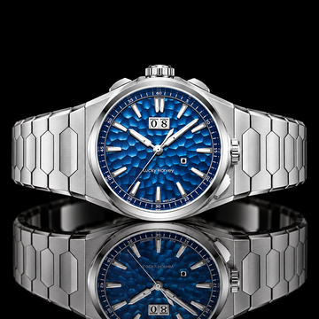 Sound Of Nature Big Date Ocean Blue Hammer Chiming Limited Edition Automatic Watch