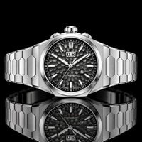 Sound Of Nature Big Date Black Hammer Chiming Limited Edition Automatic Watch