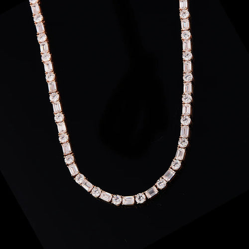 Moissanite Tennis Chain
