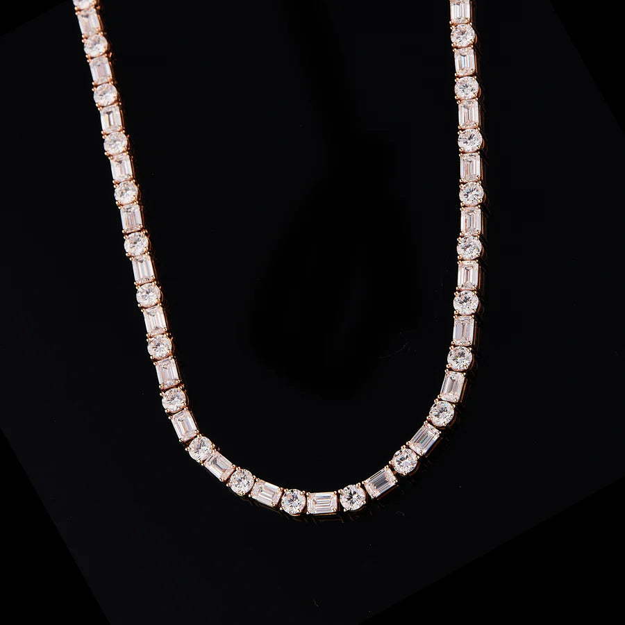 Moissanite Tennis chain
