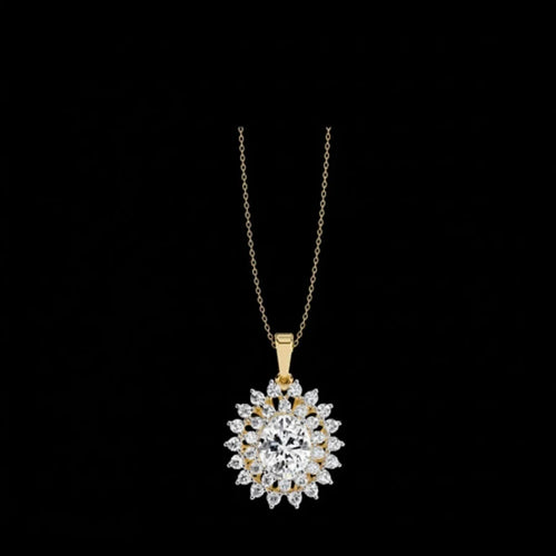 Lab Grown Fine Jewelry Necklace