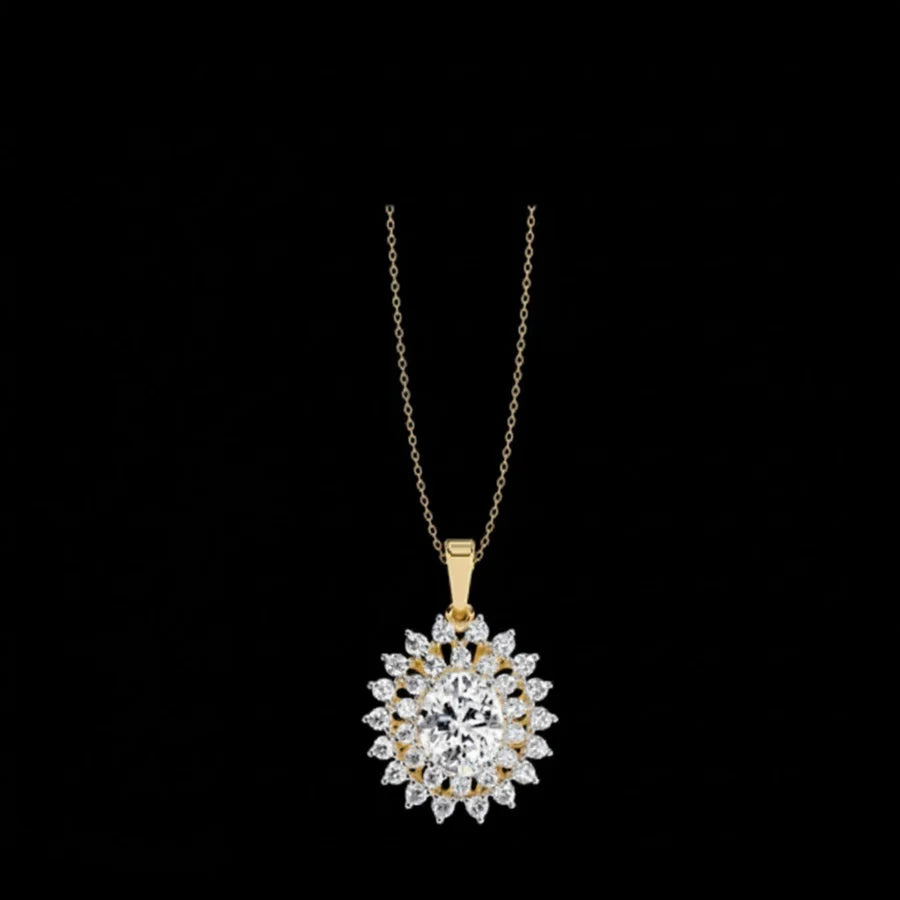 Lab Diamond Fine Jewelry Necklaces