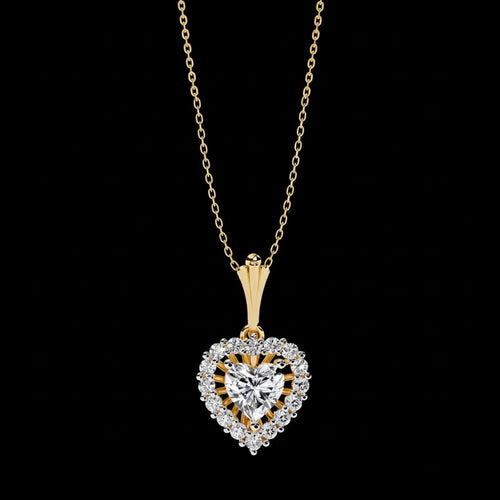 Moissanite Fine Jewelry Necklace