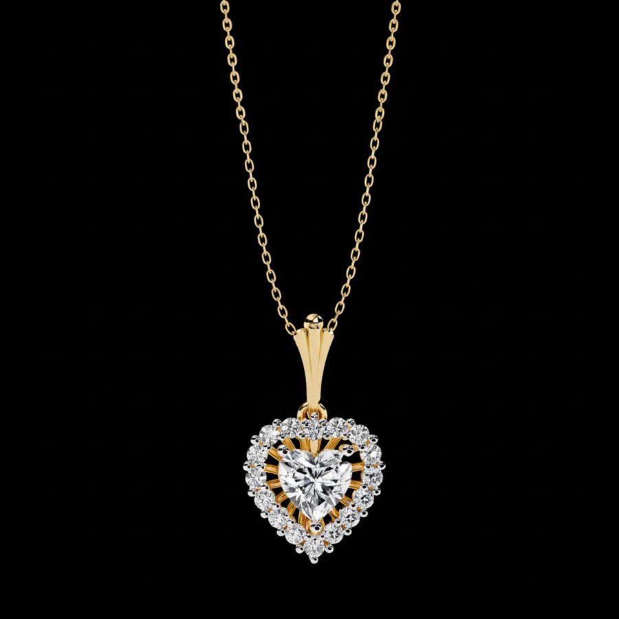 Moissanite Fine Jewelry Necklaces