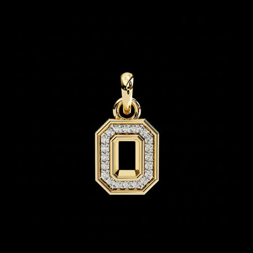 Lab Grown Fine Jewelry Pendant