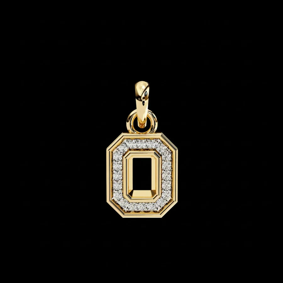 Lab Diamond Fine Jewelry Pendant