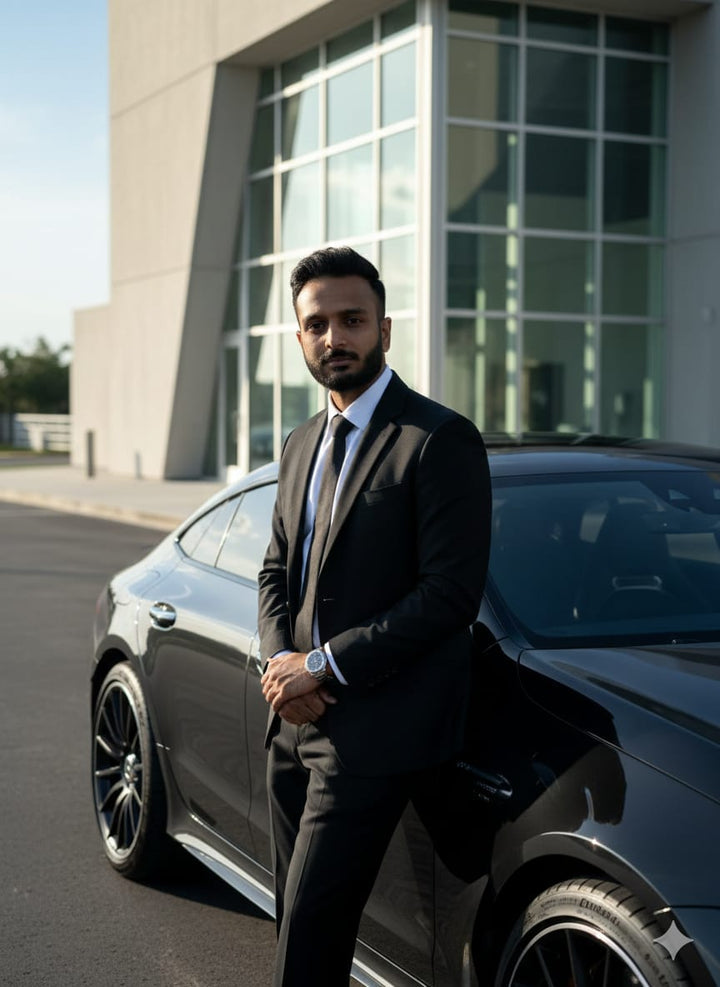 Pratik Patel, Founder of IVEVAR Luxury