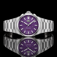Sound Of Nature Purple Chiming Limited Edition Automatic Watch