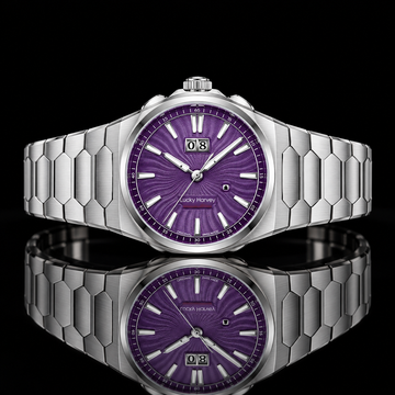 Sound Of Nature Purple Chiming Limited Edition Automatic Watch