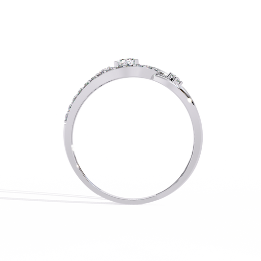 0.15 CT Sparkle Like Your Love Story Ivevar’s Dreamiest Moissanite Diamond Ring