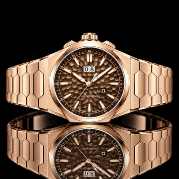 Sound Of Nature Big Date Rose Gold Hammer Chiming Limited Edition Automatic Watch