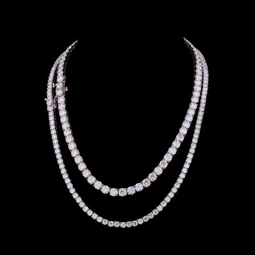 Lab Grown Tennis Chain