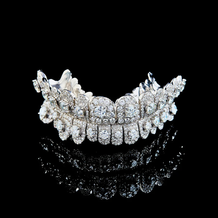 Moissanite Custom Teeth Grillz