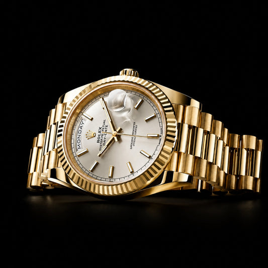 More than a timepiece it's a statement of success, confidence, and luxury