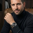 Sound Of Nature Guilloche Dial Black Titanium Chiming Limited Edition Automatic Watch