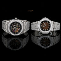 Premium Moissanite Iced-Out Watches with Diamond Bezel Hip Hop Luxury Men’s Watch By Ivevar