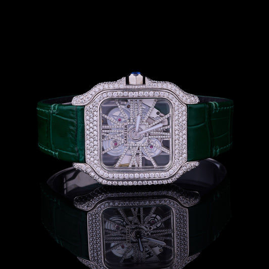 Diamond Prestige Timepiece Collection Luxury Inspired Watch Duo