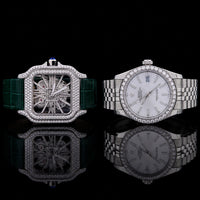 Diamond Prestige Timepiece Collection Luxury Inspired Watch Duo