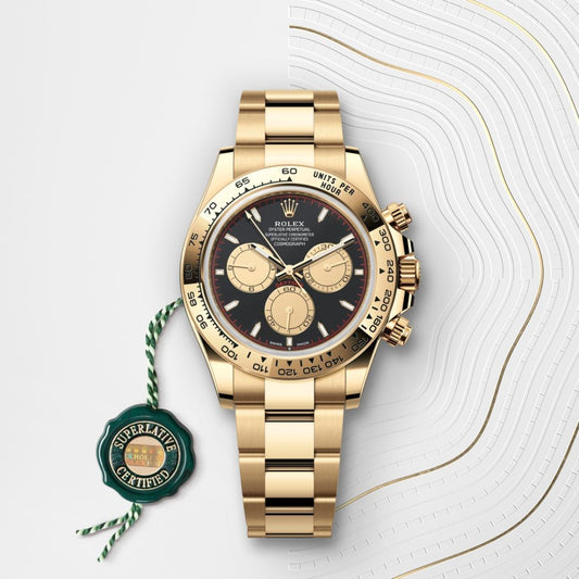 Black Reverse Panda Chronograph Tachymeter Sports Watch