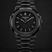 Patek Philippe Nautilus Black Luxury Watch for Men