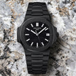 Patek Philippe Nautilus Black Luxury Watch for Men