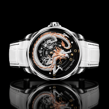 Craftsmanship Series White Dragon Automatic Watch