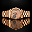 Luxury Gold & Rose Gold Day-Date Watches Elegant Color Dials & Premium Watch