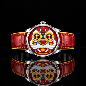 Fun Series Red Lion Dance Automatic Watch
