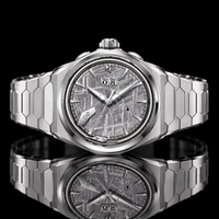Meteorite Dial Silver Titanium Chiming Limited Edition Automatic Watch