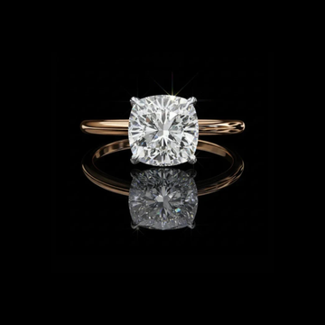 2.60 TCW Moissanite Diamond Cushion Cut Rings for Women Most Elegant & Timeless Picks