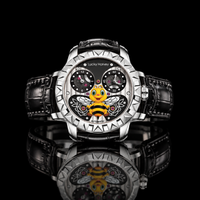 Fun Series Silver Honey Bee Automatic Watch