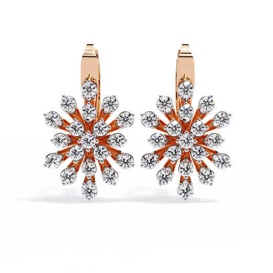 Sparkling Round Cut Lab Diamond Studs For Thoughtful Ethical Gift She’ll Love It